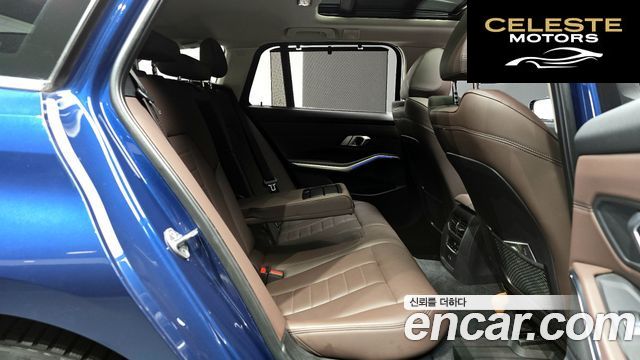 BMW Série 3 (G20) 320d Touring Luxury 2022 — photo 12 sur 20