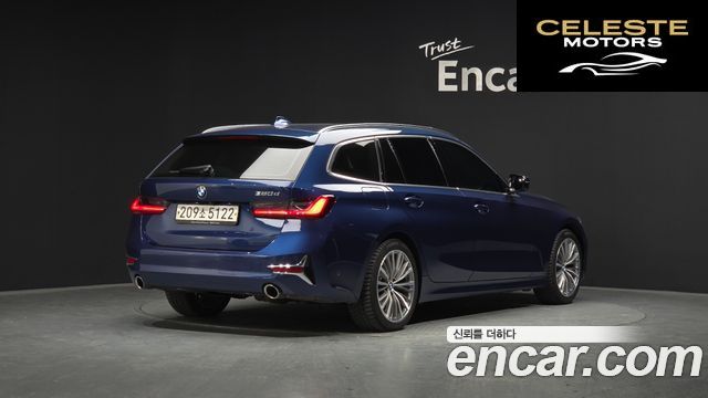 BMW Série 3 (G20) 320d Touring Luxury 2022 — photo 2 sur 20