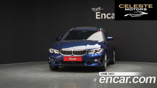 BMW Série 3 (G20) 320d Touring Luxury 2022 — photo 3 sur 20