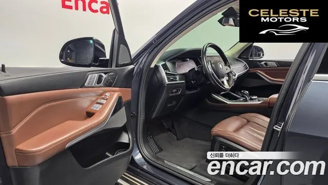 BMW X7 (G07) xDrive 40d Design Pure Excellence 7 places 2021 — photo 10 sur 20