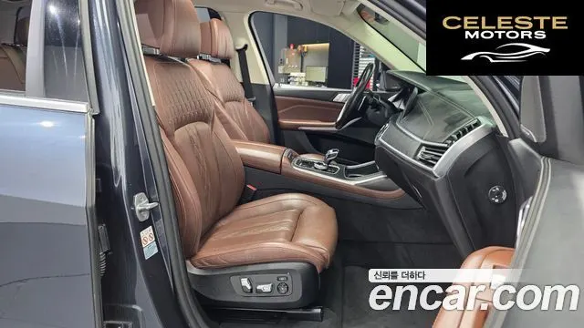 BMW X7 (G07) xDrive 40d Design Pure Excellence 7 places 2021 — photo 11 sur 20