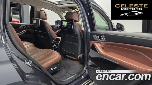 BMW X7 (G07) xDrive 40d Design Pure Excellence 7 places 2021 — photo 12 sur 20