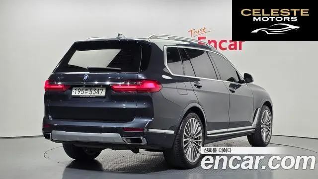 BMW X7 (G07) xDrive 40d Design Pure Excellence 7 places 2021 — photo 2 sur 20