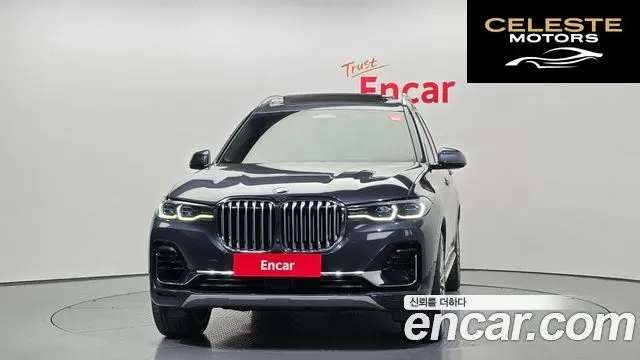 BMW X7 (G07) xDrive 40d Design Pure Excellence 7 places 2021 — photo 3 sur 20