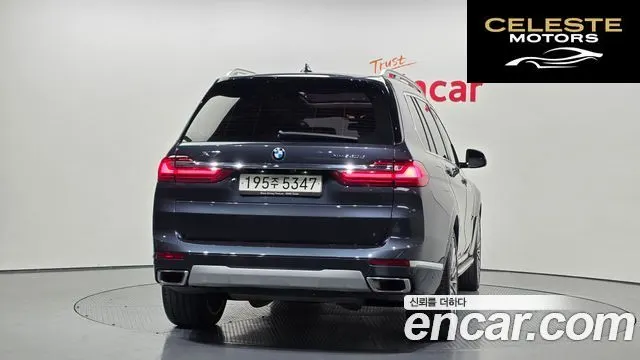 BMW X7 (G07) xDrive 40d Design Pure Excellence 7 places 2021 — photo 4 sur 20
