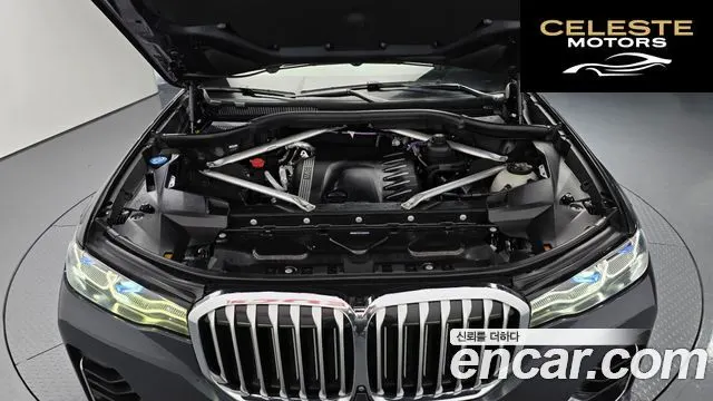 BMW X7 (G07) xDrive 40d Design Pure Excellence 7 places 2021 — photo 6 sur 20