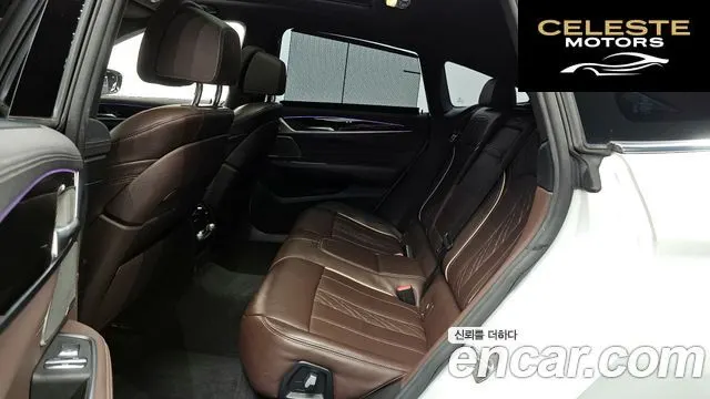 BMW Série 6 GT (G32) 630i xDrive M Sport 2022 — photo 11 sur 20