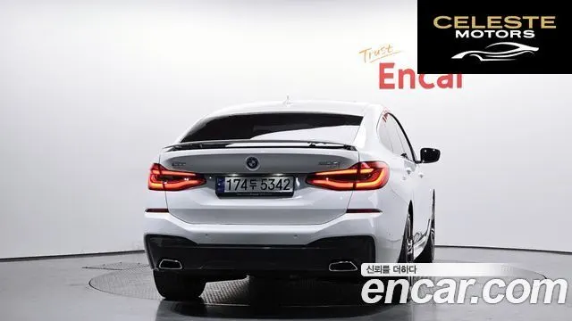 BMW Série 6 GT (G32) 630i xDrive M Sport 2022 — photo 3 sur 20