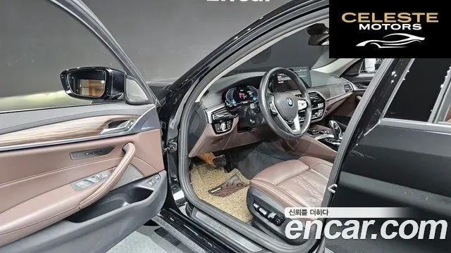 BMW Série 5 (G30) 530e Luxury 2022 — photo 11 sur 20