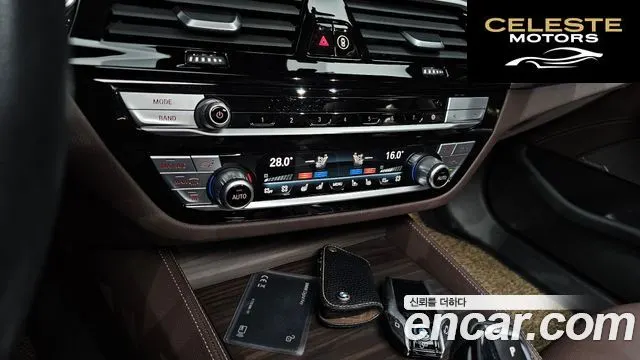 BMW Série 5 (G30) 530e Luxury 2022 — photo 16 sur 20