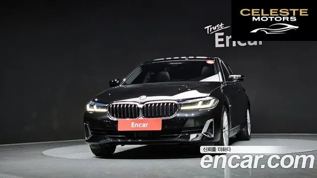 BMW Série 5 (G30) 530e Luxury 2022 — photo 3 sur 20