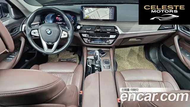 BMW Série 5 (G30) 530e Luxury 2022 — photo 7 sur 20