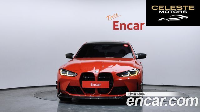 BMW M3 (G80) M3 Berline Competition 2021 — photo 3 sur 20