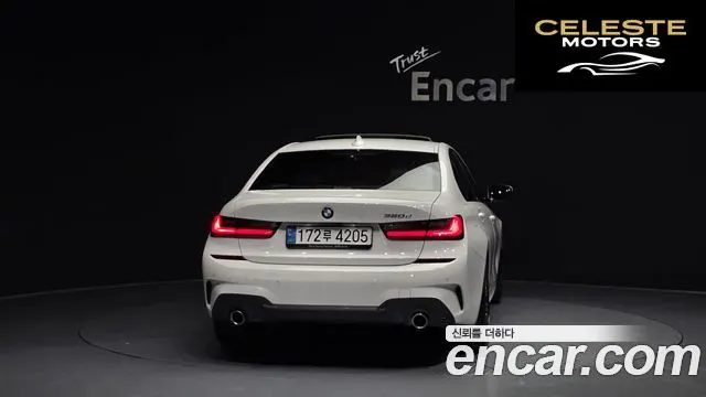BMW Série 3 (G20) 320d M Sport 2021 — photo 4 sur 20