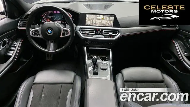BMW Série 3 (G20) 320d M Sport 2021 — photo 7 sur 20