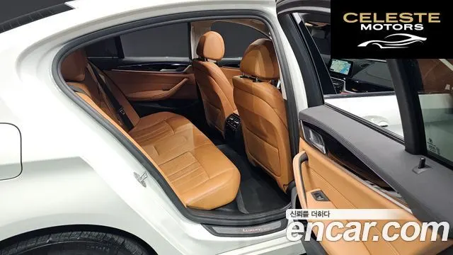 BMW Série 5 (G30) 520d Luxury Spécial Edition 2018 — photo 11 sur 20