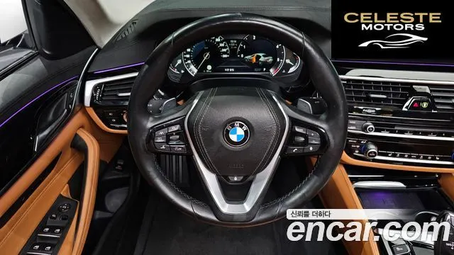 BMW Série 5 (G30) 520d Luxury Spécial Edition 2018 — photo 13 sur 20