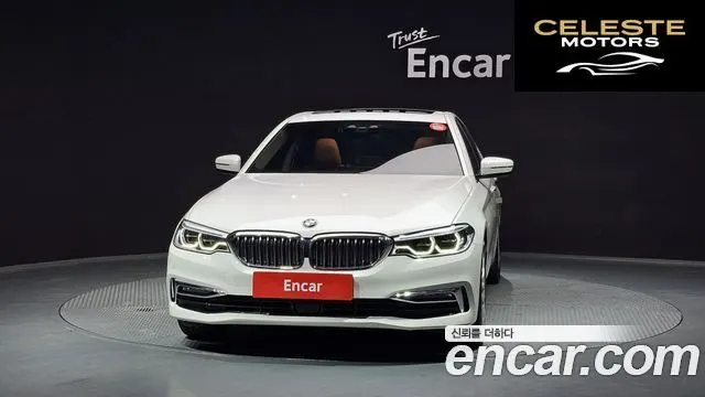 BMW Série 5 (G30) 520d Luxury Spécial Edition 2018 — photo 3 sur 20