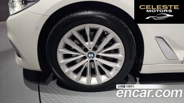 BMW Série 5 (G30) 520d Luxury Spécial Edition 2018 — photo 5 sur 20