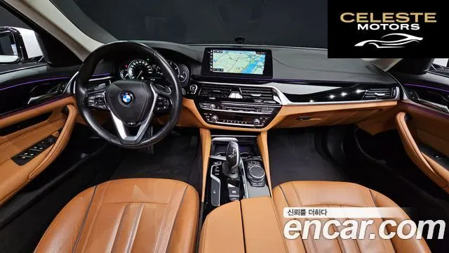 BMW Série 5 (G30) 520d Luxury Spécial Edition 2018 — photo 7 sur 20