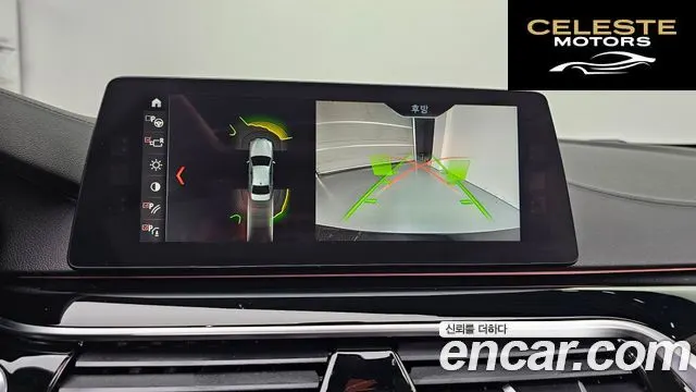 BMW Série 5 (G30) 520d Luxury Spécial Edition 2018 — photo 15 sur 20