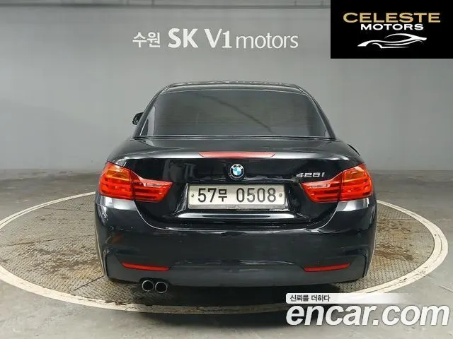 BMW Série 4 (F32) 428i M Sport Cabriolet 2015 — photo 5 sur 26