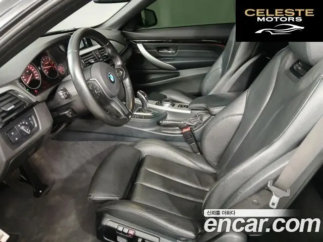 BMW Série 4 (F32) 428i M Sport Cabriolet 2015 — photo 6 sur 26