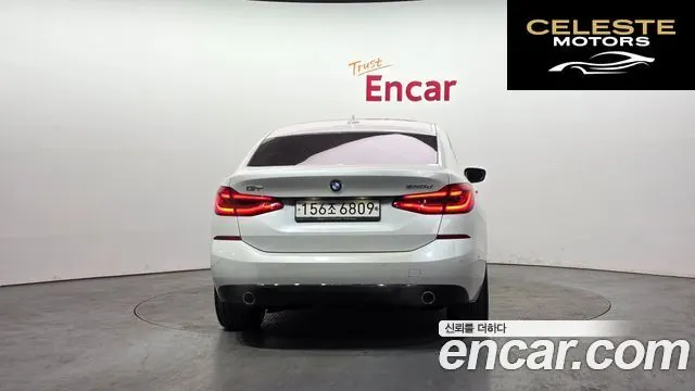 BMW Série 6 GT (G32) 620d Luxury 2020 — photo 4 sur 20
