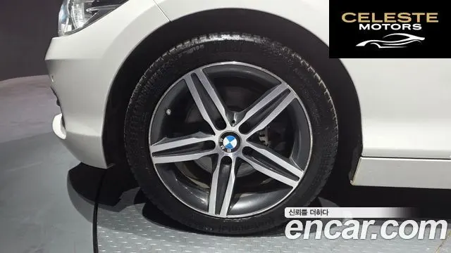 BMW Série 1 (F20) 118d Sport 5portes 2016 — photo 5 sur 20
