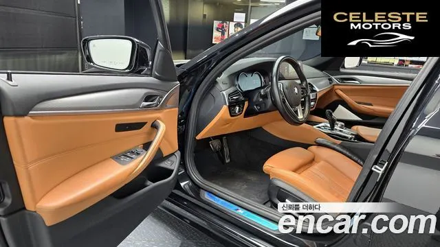 BMW Série 5 (G30) 520d M Sport 2017 — photo 11 sur 20