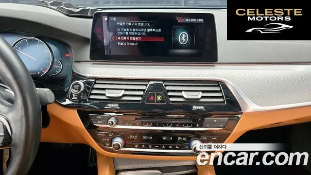 BMW Série 5 (G30) 520d M Sport 2017 — photo 14 sur 20