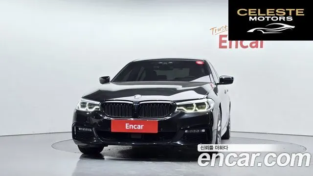BMW Série 5 (G30) 520d M Sport 2017 — photo 3 sur 20