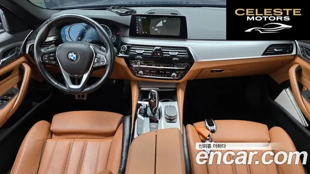 BMW Série 5 (G30) 520d M Sport 2017 — photo 7 sur 20