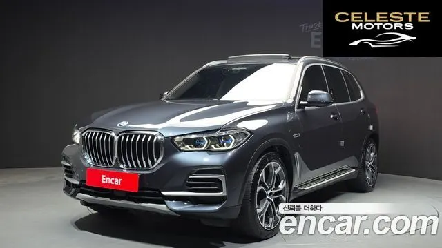 BMW X5 (G05) xDrive 45e xLine 2022 — photo 22 sur 26