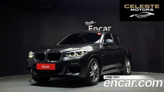 BMW X4 (G02) xDrive20d M Sport 2020 — photo 26 sur 26