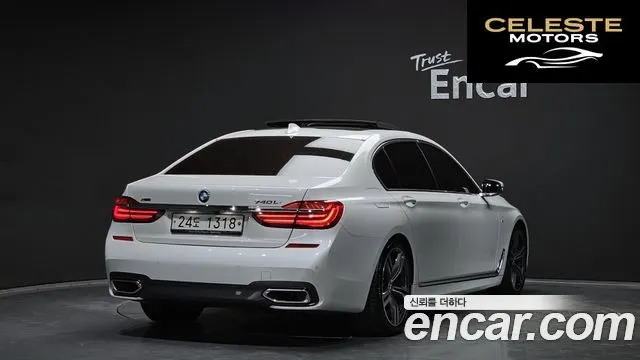 BMW Série 7 (G11) 740Li xDrive M Sport 2019 — photo 2 sur 20