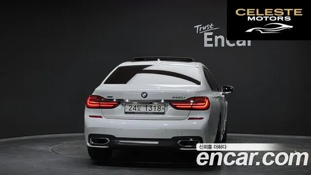 BMW Série 7 (G11) 740Li xDrive M Sport 2019 — photo 4 sur 20