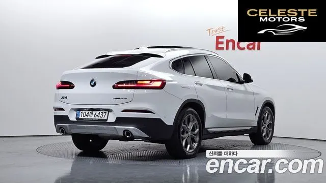 BMW X4 (G02) xDrive20d xLine 2021 — photo 2 sur 20