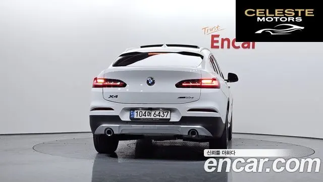 BMW X4 (G02) xDrive20d xLine 2021 — photo 4 sur 20