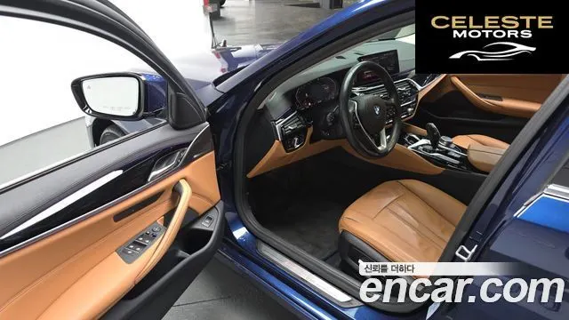 BMW Série 5 (G30) 520i Luxury 2020 — photo 10 sur 20