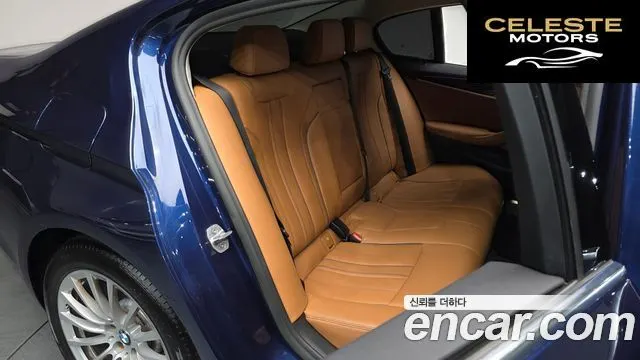 BMW Série 5 (G30) 520i Luxury 2020 — photo 11 sur 20