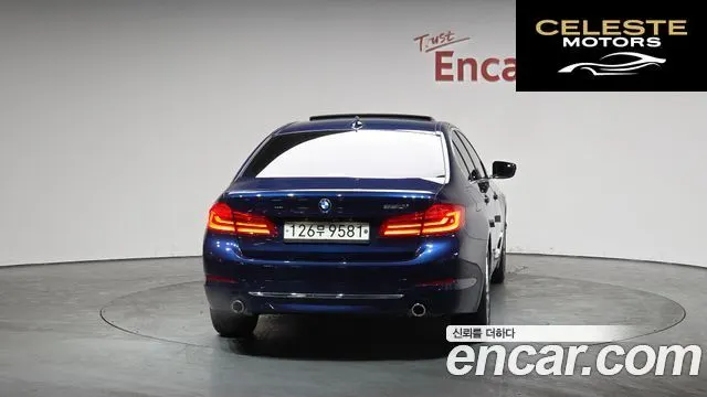 BMW Série 5 (G30) 520i Luxury 2020 — photo 4 sur 20