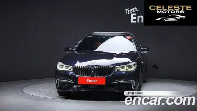 BMW Série 7 (G11) 740Li xDrive M Sport 2018 — photo 3 sur 26