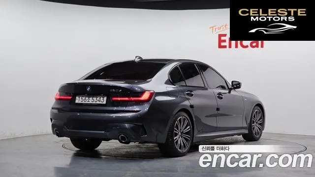 BMW Série 3 (G20) 320d M Sport 2020 — photo 2 sur 20