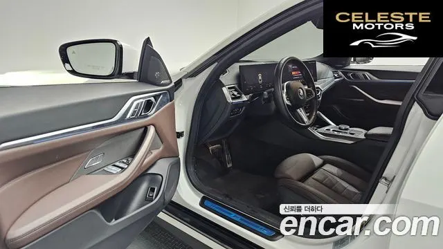 BMW i4 eDrive40 M Sport Pro 2024 — photo 10 sur 20