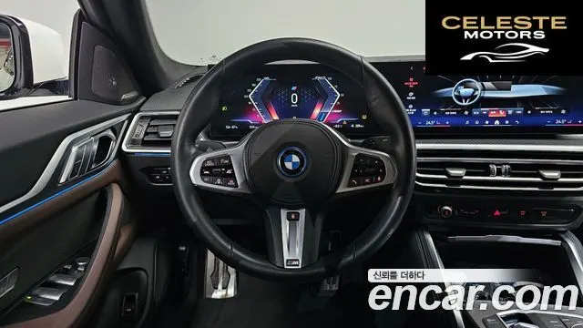 BMW i4 eDrive40 M Sport Pro 2024 — photo 12 sur 20