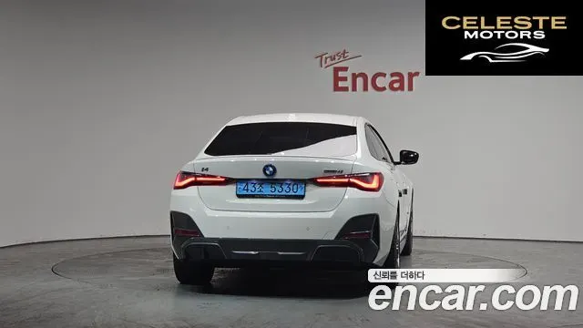 BMW i4 eDrive40 M Sport Pro 2024 — photo 3 sur 20