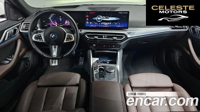 BMW i4 eDrive40 M Sport Pro 2024 — photo 6 sur 20