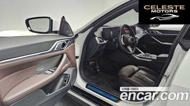 BMW i4 eDrive40 M Sport Pro 2024 — photo 10 sur 20