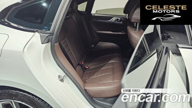 BMW i4 eDrive40 M Sport Pro 2024 — photo 11 sur 20
